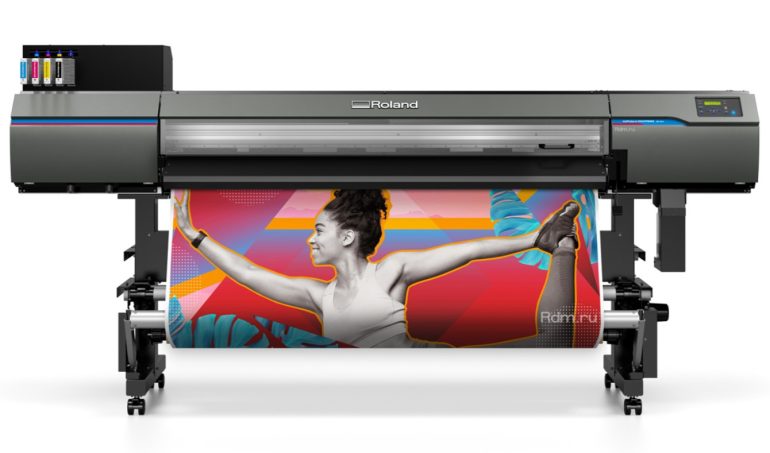 Революция в широкоформатной печати: обзор Roland DGXPRESS ER-641