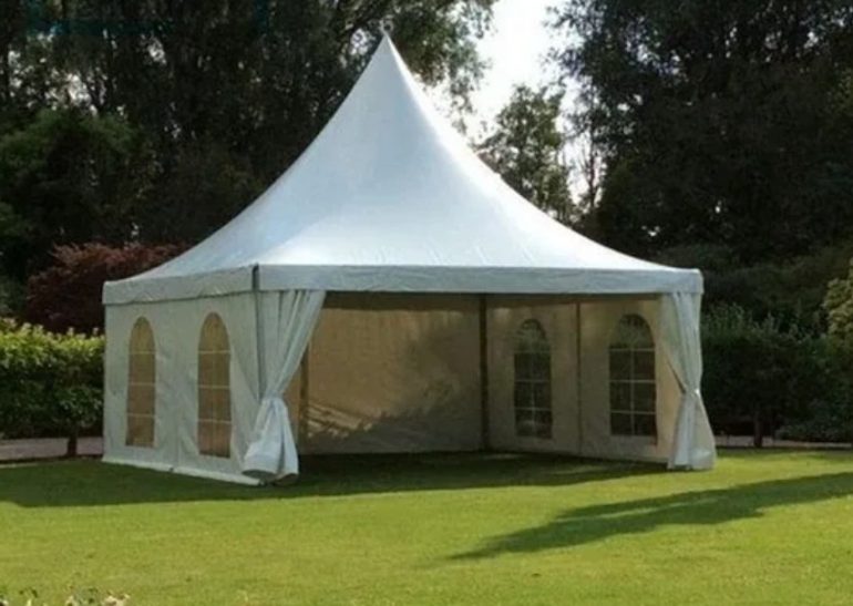 Шатры Пагода для выставок и презентаций на открытом воздухе