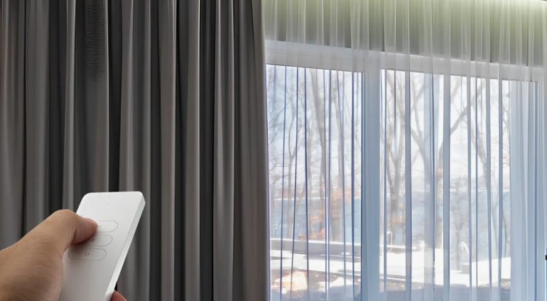 Как технологии повышают ценность элитной недвижимости: электрокарнизы в системе «умного дома»