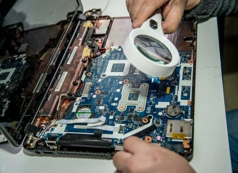 Диагностика и устранение типичных поломок ноутбуков