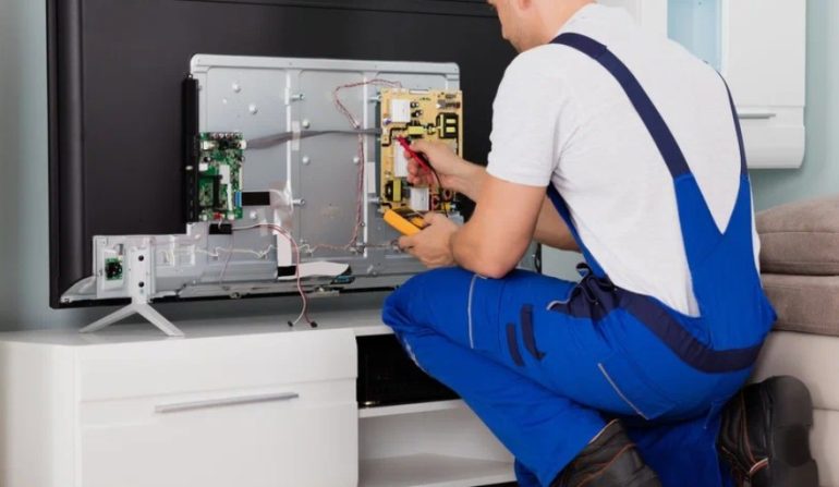 Как заменить блок питания в телевизоре Panasonic